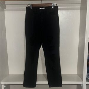 VERVET BY FLYING MONKEY Black Ankle & Cropped Jeans